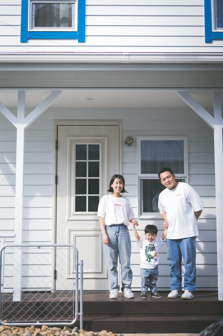 収納も動線もデザインも、私たちの「欲しい」が全部叶った家です【明石市K様邸】
