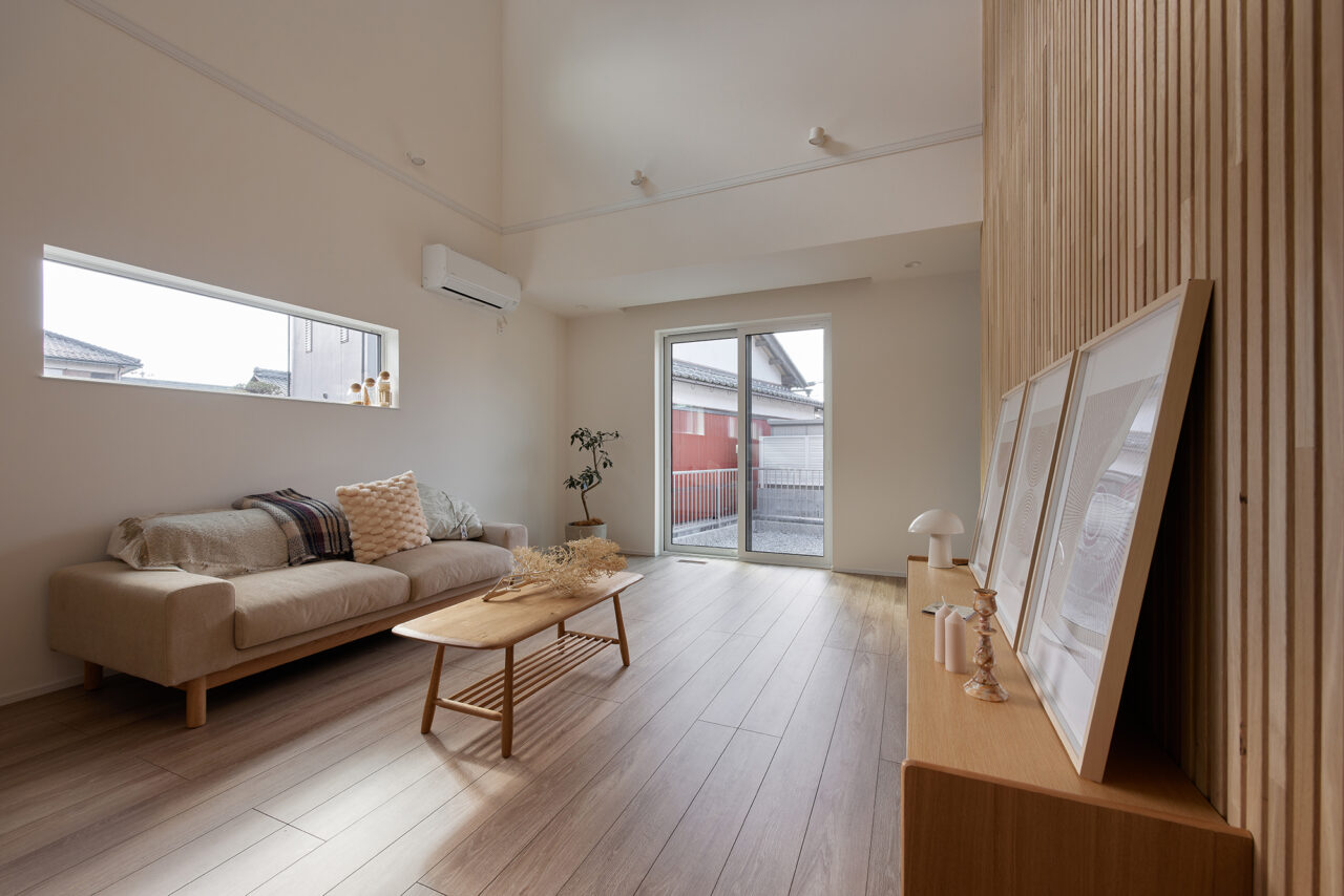 20帖超の広いリビングで、夫婦でゆっくり過ごせる住まいに【寝屋川市I様邸】